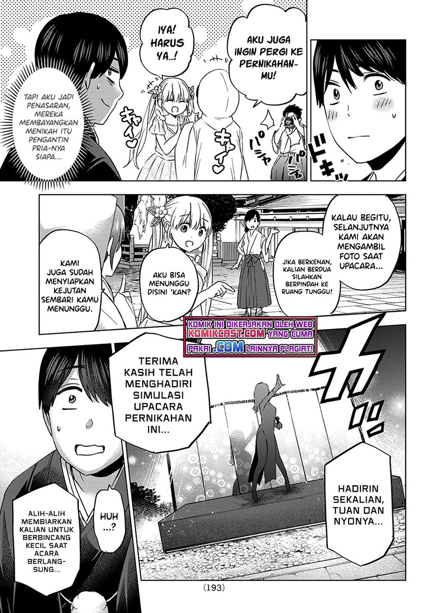 The Cuckoo’s Fiancee Chapter 95 Gambar 12