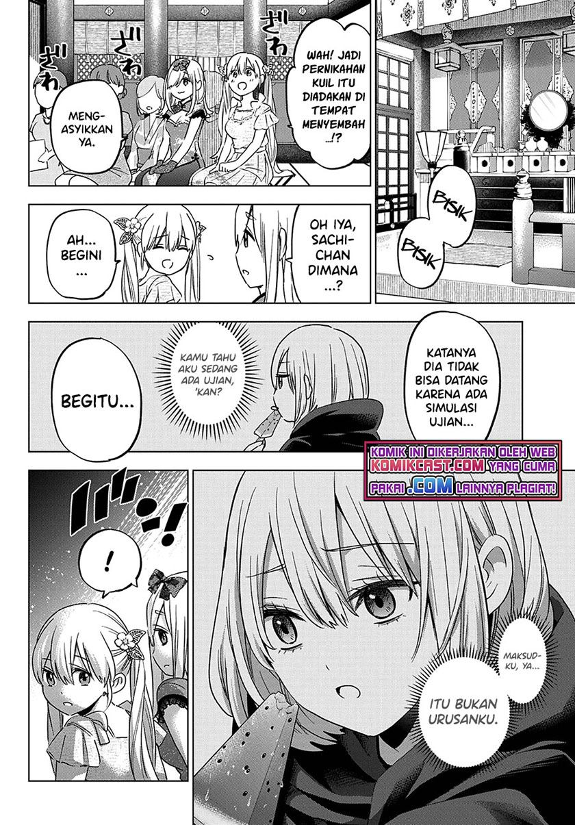 The Cuckoo’s Fiancee Chapter 95 Gambar 15