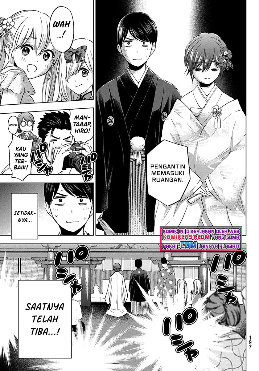 The Cuckoo’s Fiancee Chapter 95 Gambar 16