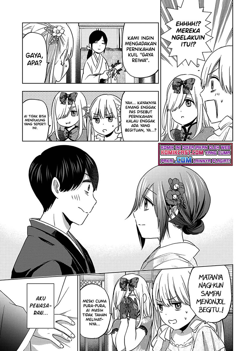 The Cuckoo’s Fiancee Chapter 95 Gambar 18