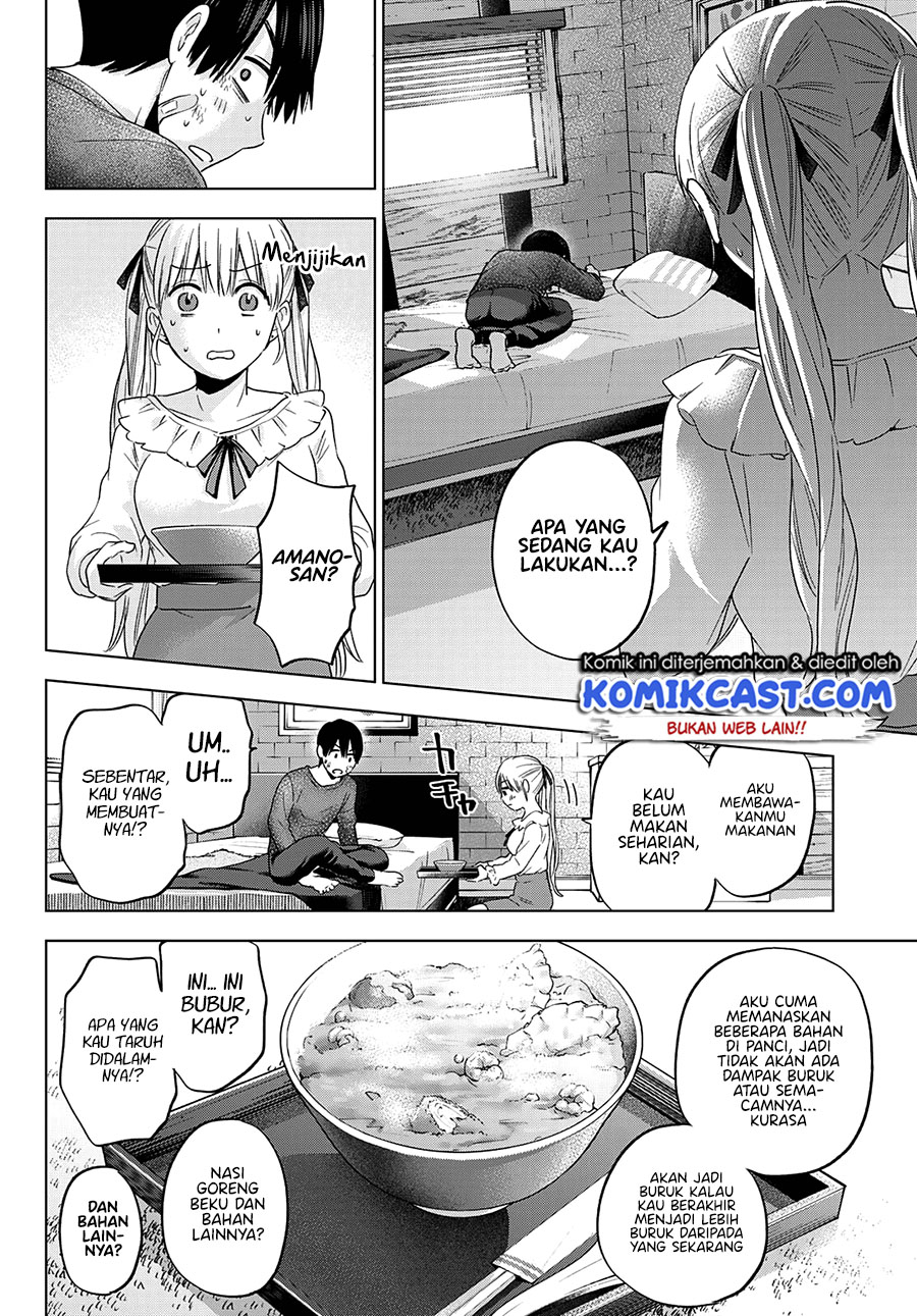The Cuckoo’s Fiancee Chapter 108 Gambar 15