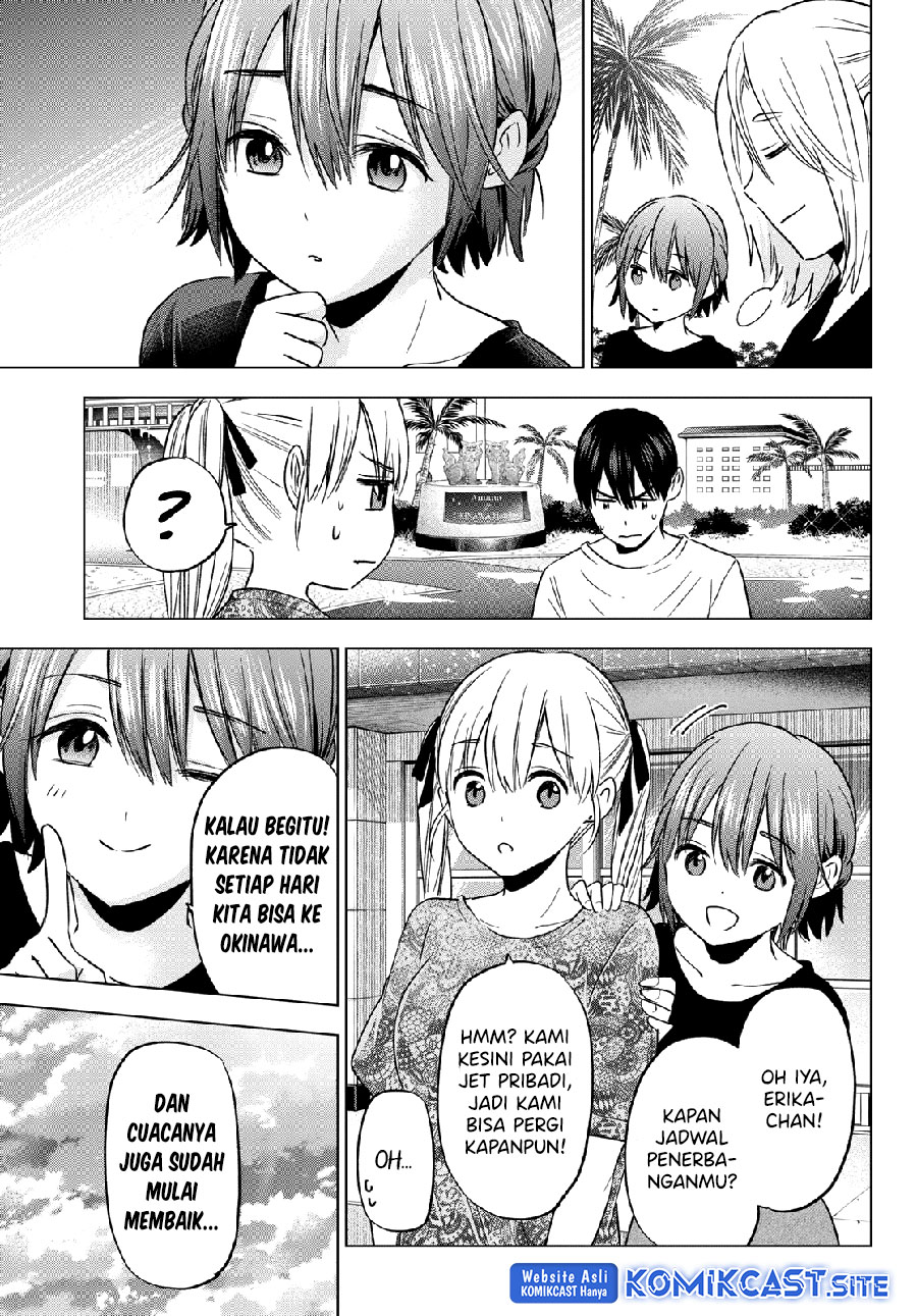 The Cuckoo’s Fiancee Chapter 134 Gambar 12
