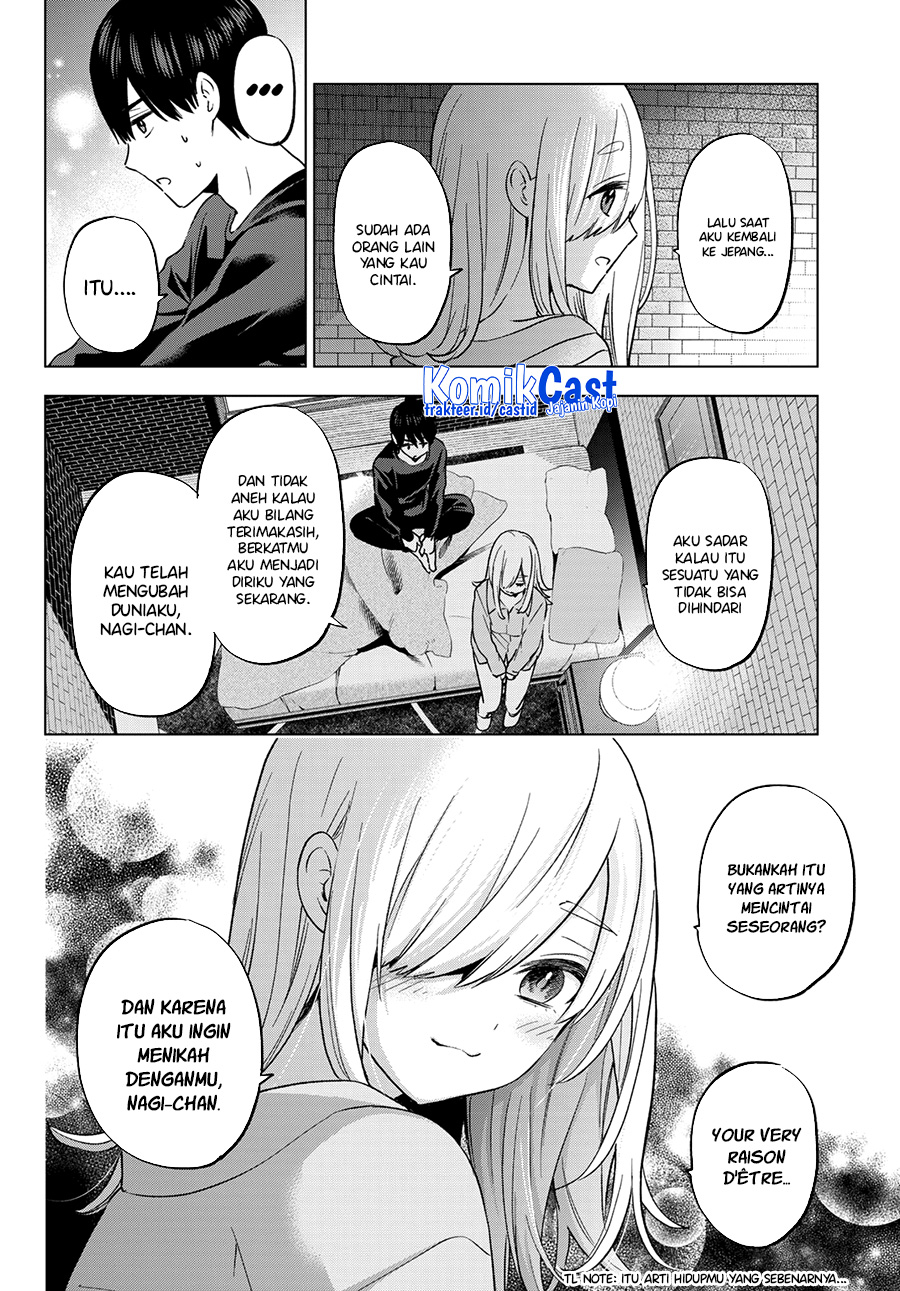 The Cuckoo’s Fiancee Chapter 149 Gambar 15