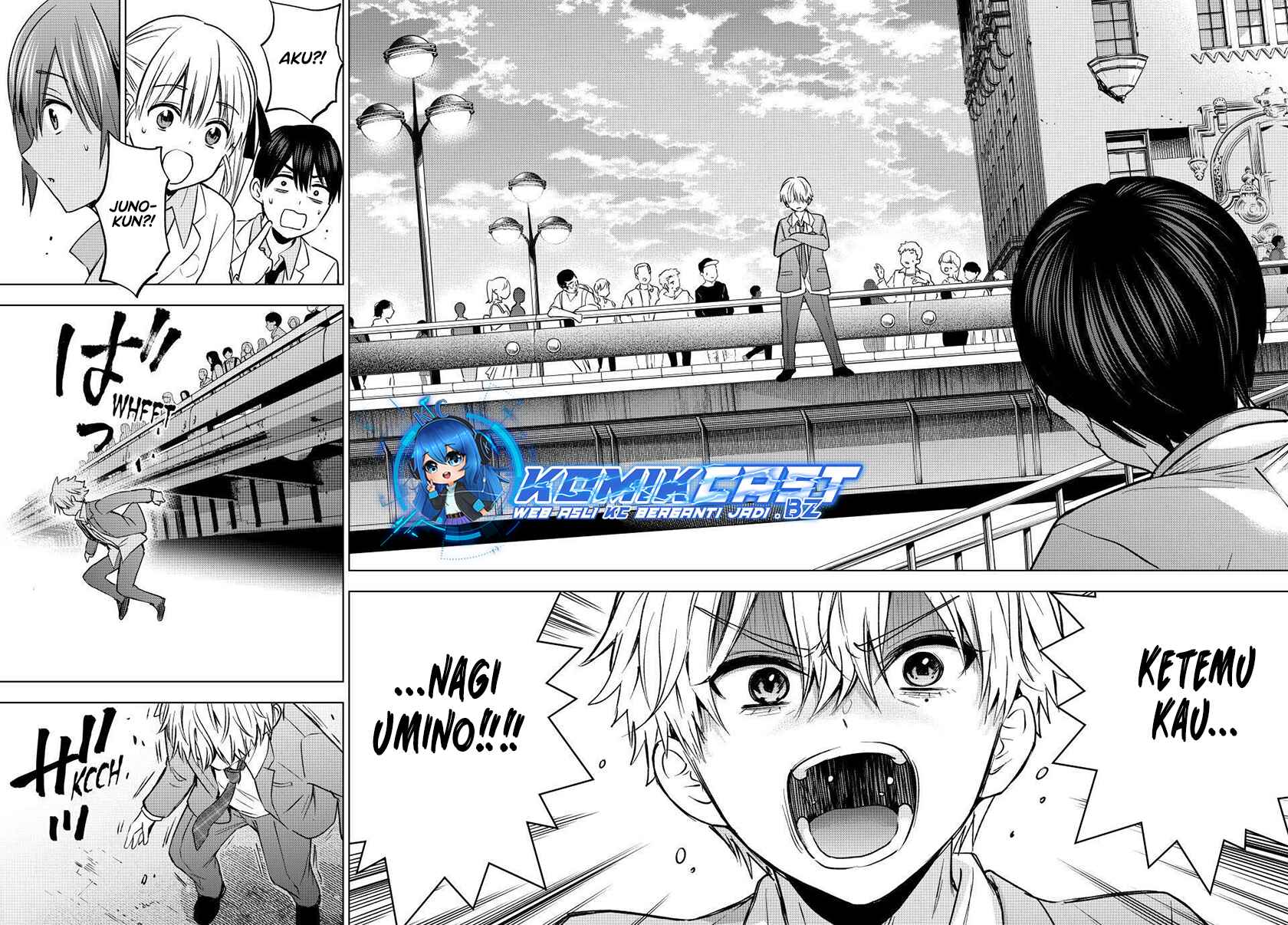 The Cuckoo’s Fiancee Chapter 217 Gambar 18