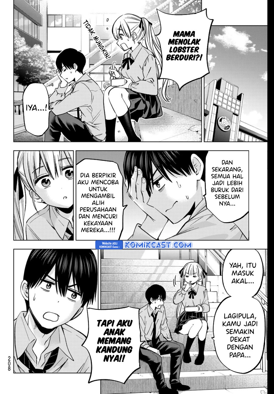 The Cuckoo’s Fiancee Chapter 225 Gambar 5