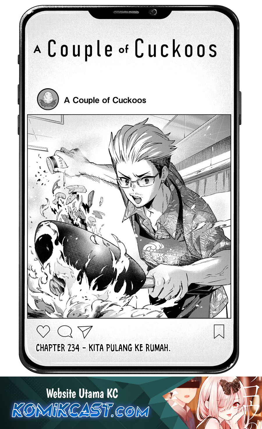 The Cuckoo’s Fiancee Chapter 234 Gambar 2