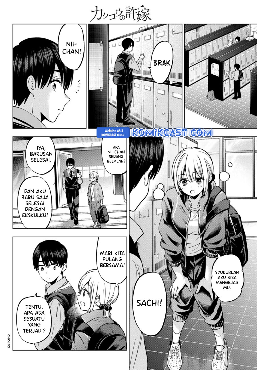 The Cuckoo’s Fiancee Chapter 240 Gambar 13
