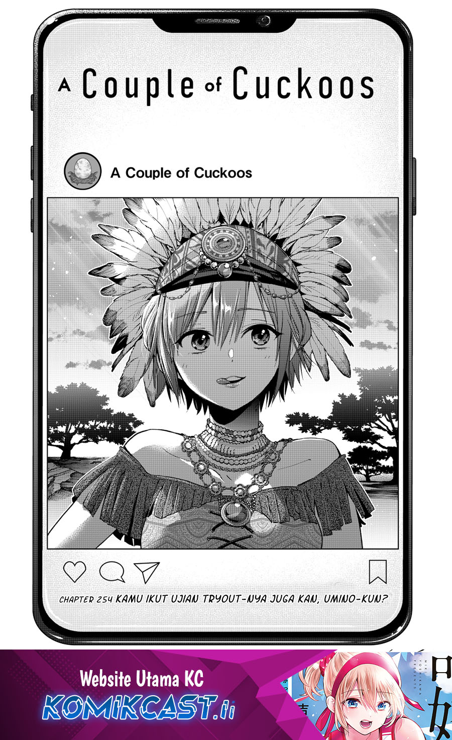 The Cuckoo’s Fiancee Chapter 254 Gambar 2