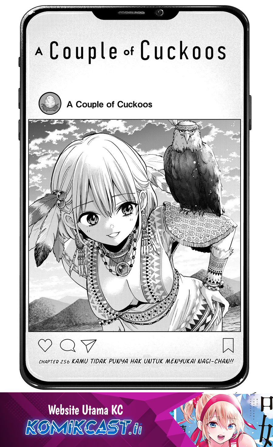 The Cuckoo’s Fiancee Chapter 256 Gambar 2