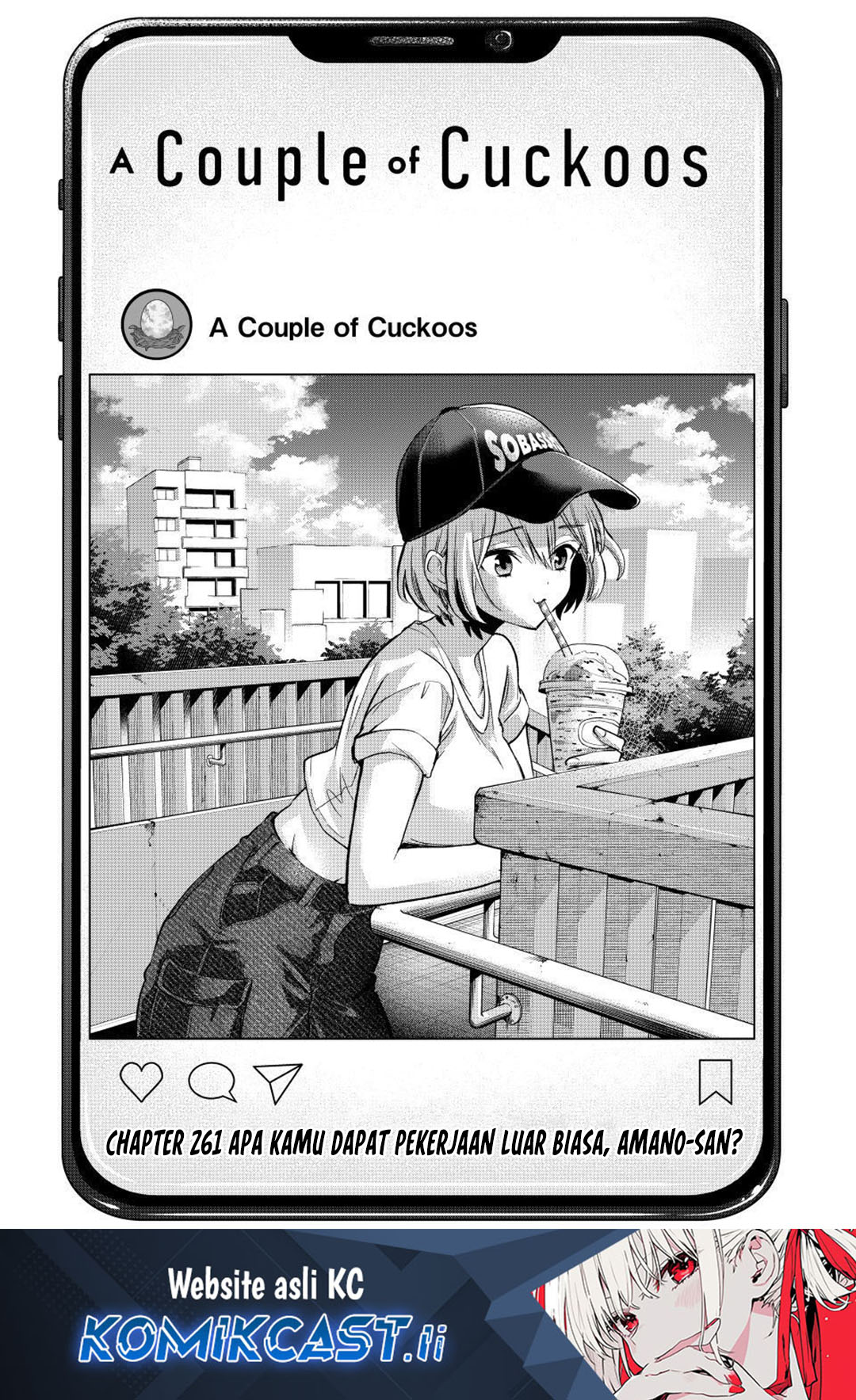 The Cuckoo’s Fiancee Chapter 261 Gambar 2