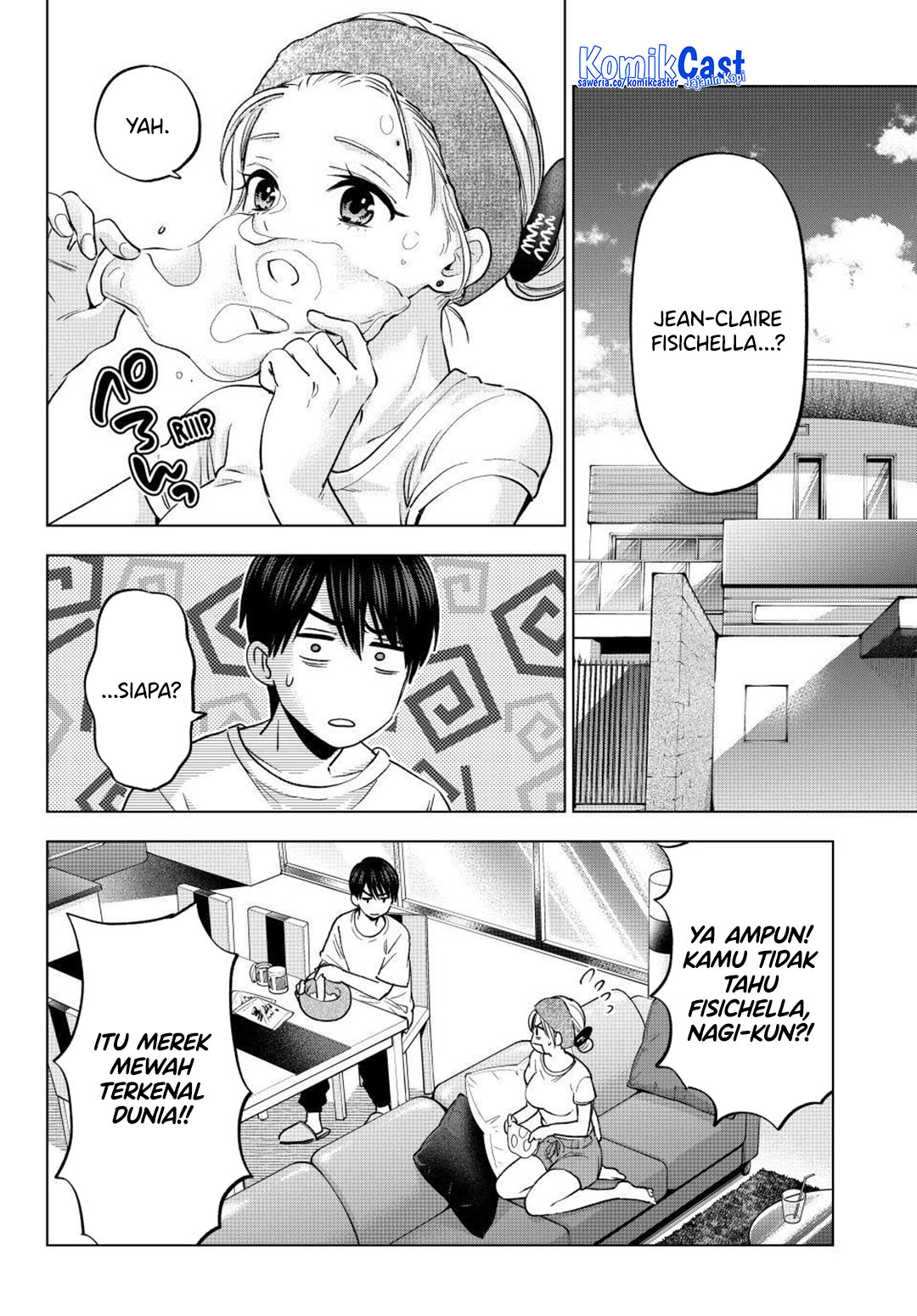 The Cuckoo’s Fiancee Chapter 261 Gambar 3