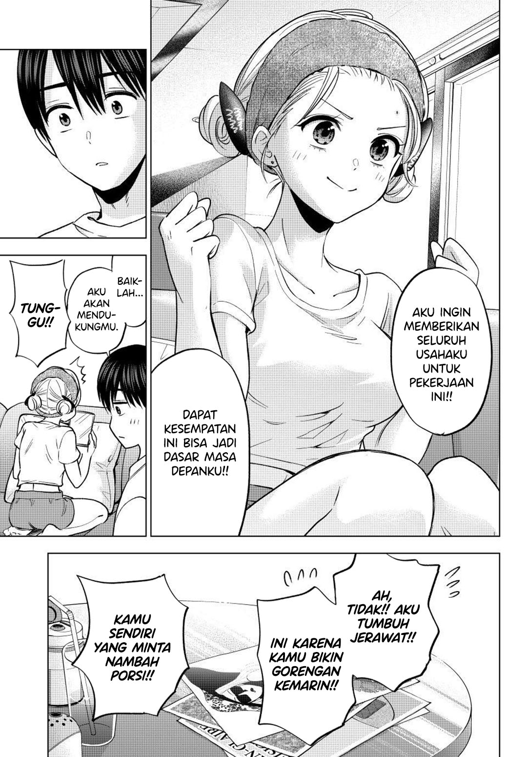 The Cuckoo’s Fiancee Chapter 261 Gambar 6