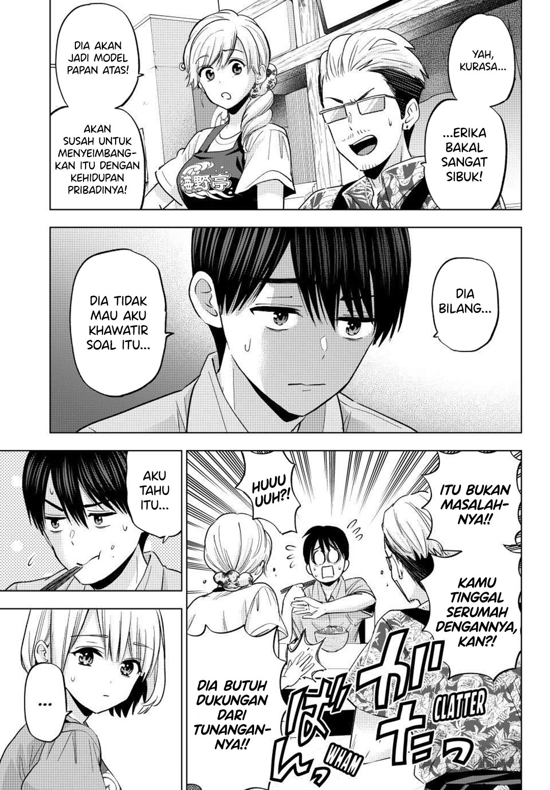 The Cuckoo’s Fiancee Chapter 261 Gambar 8