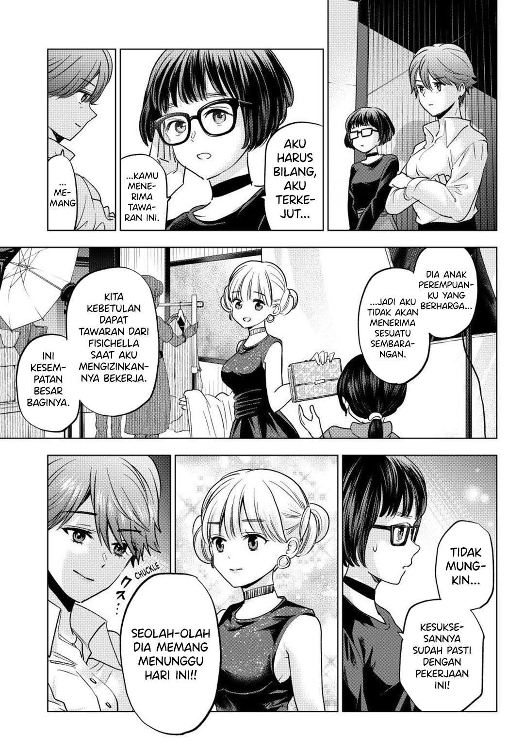 The Cuckoo’s Fiancee Chapter 261 Gambar 10