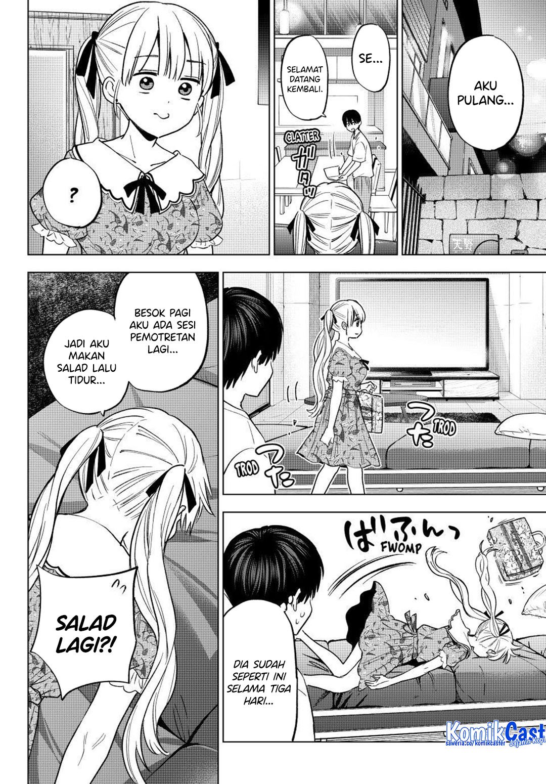 The Cuckoo’s Fiancee Chapter 261 Gambar 13