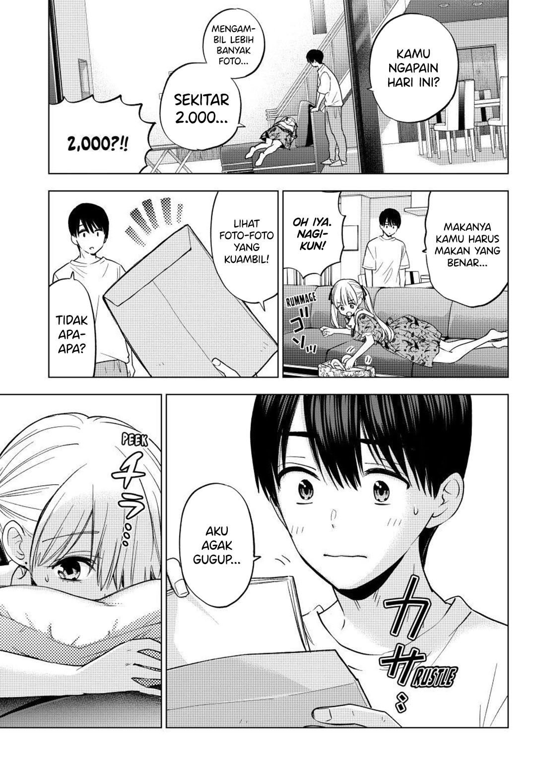 The Cuckoo’s Fiancee Chapter 261 Gambar 14