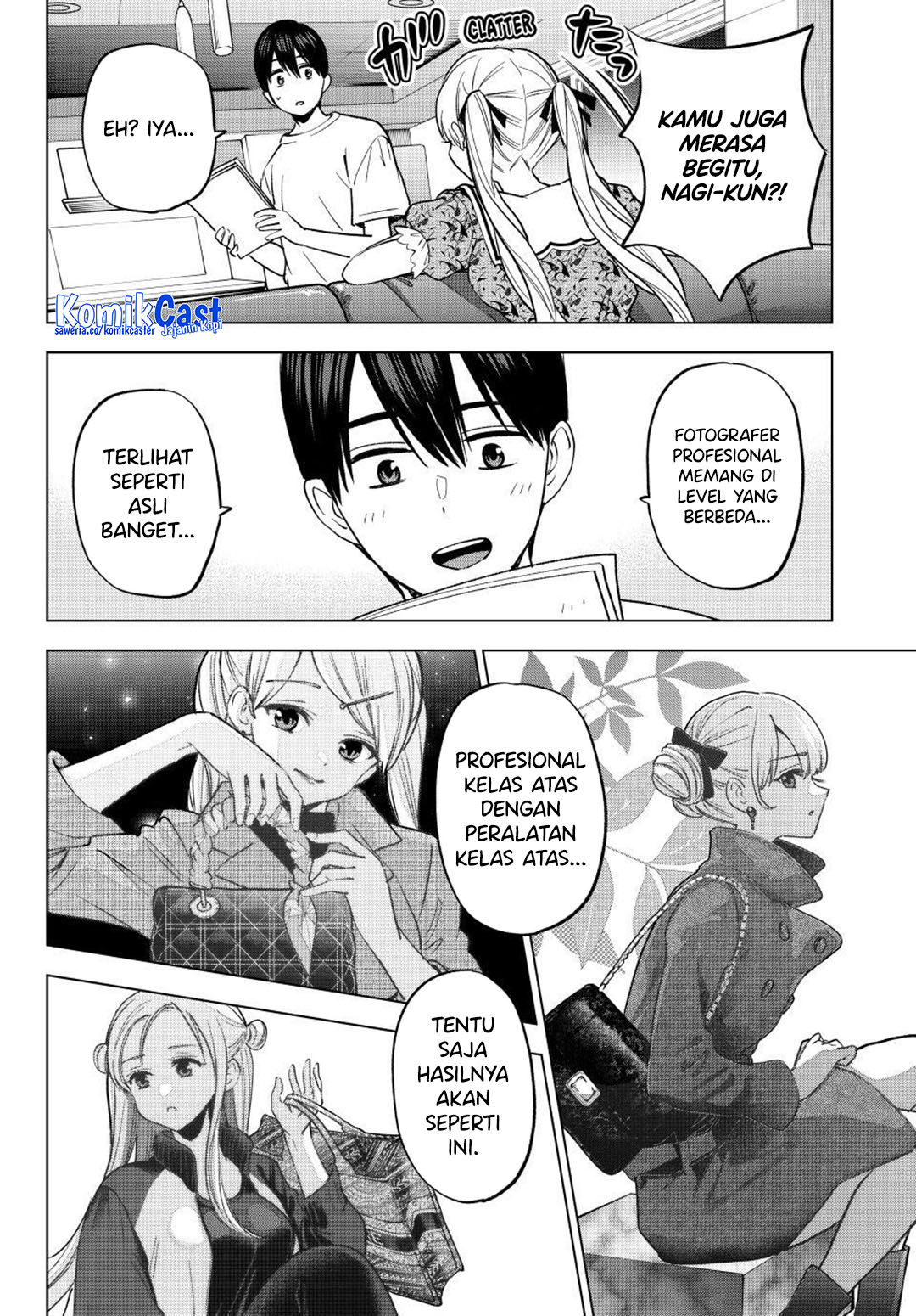 The Cuckoo’s Fiancee Chapter 261 Gambar 17