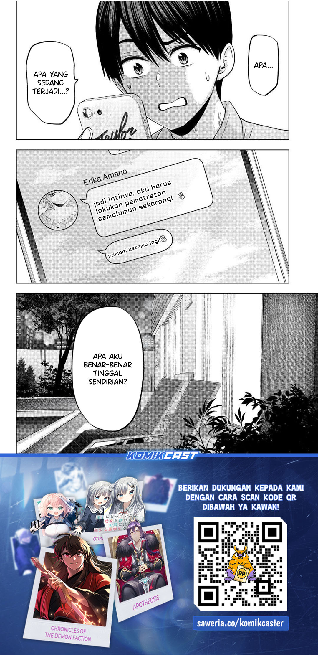 The Cuckoo’s Fiancee Chapter 261 Gambar 21