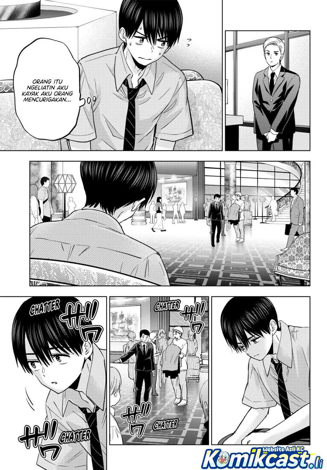 The Cuckoo’s Fiancee Chapter 262 Gambar 18