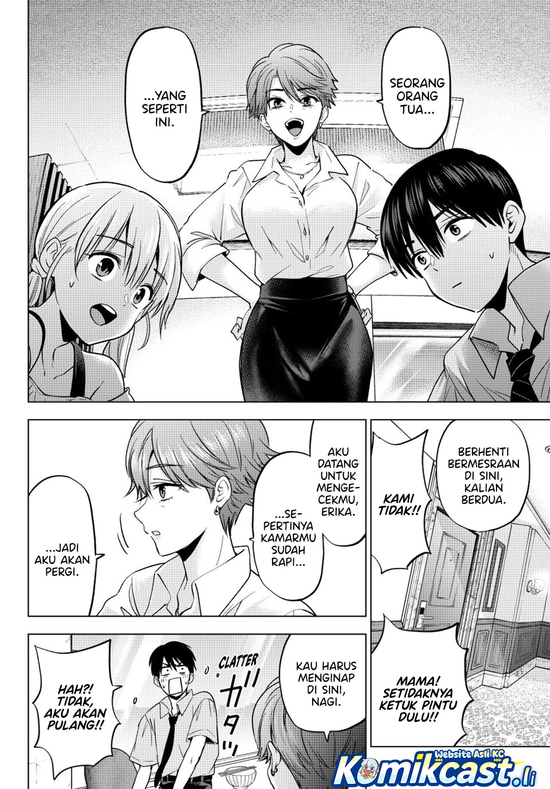 The Cuckoo’s Fiancee Chapter 263 Gambar 13