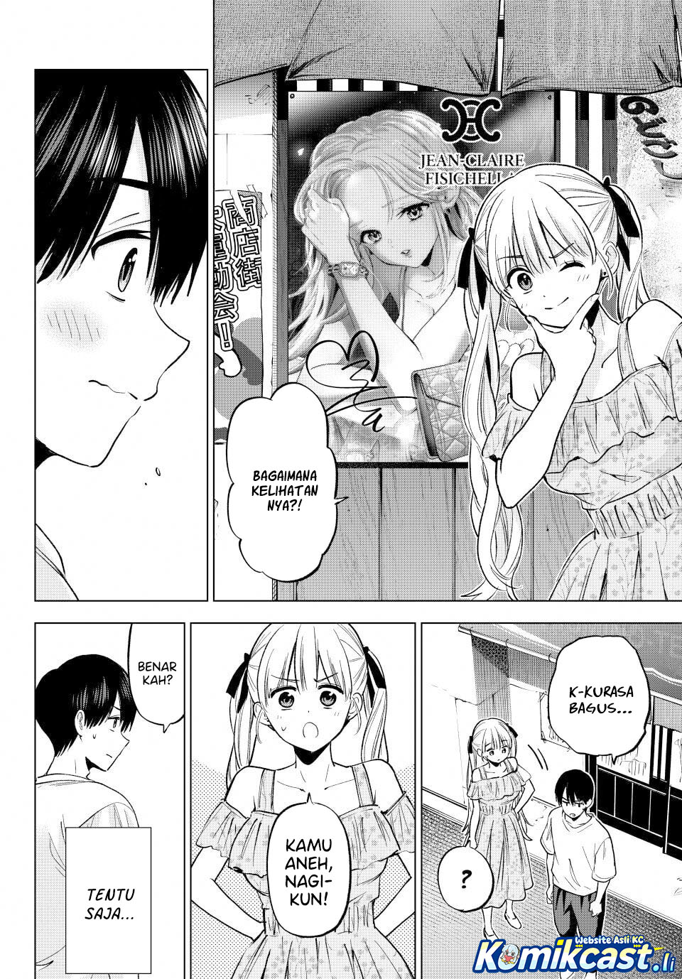 The Cuckoo’s Fiancee Chapter 265 Gambar 9