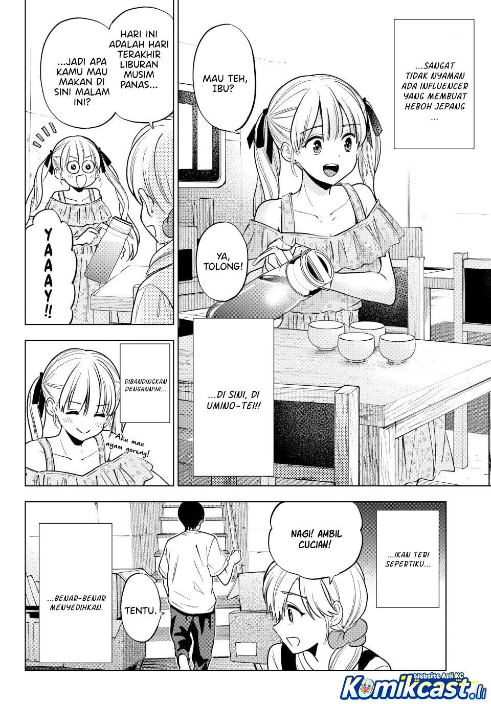 The Cuckoo’s Fiancee Chapter 265 Gambar 11