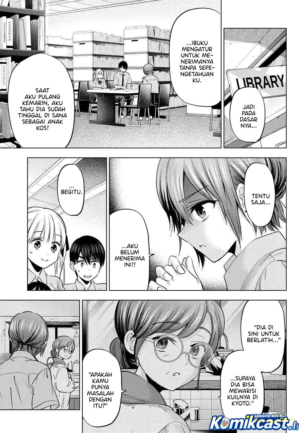 The Cuckoo’s Fiancee Chapter 267 Gambar 4