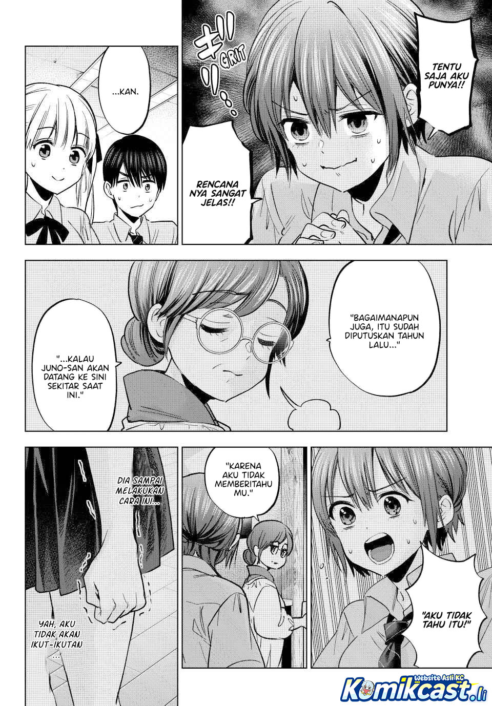 The Cuckoo’s Fiancee Chapter 267 Gambar 5