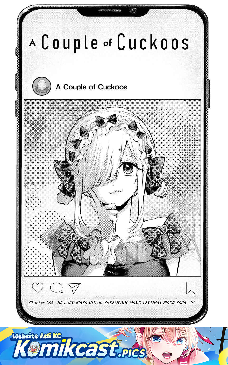 The Cuckoo’s Fiancee Chapter 268 Gambar 2