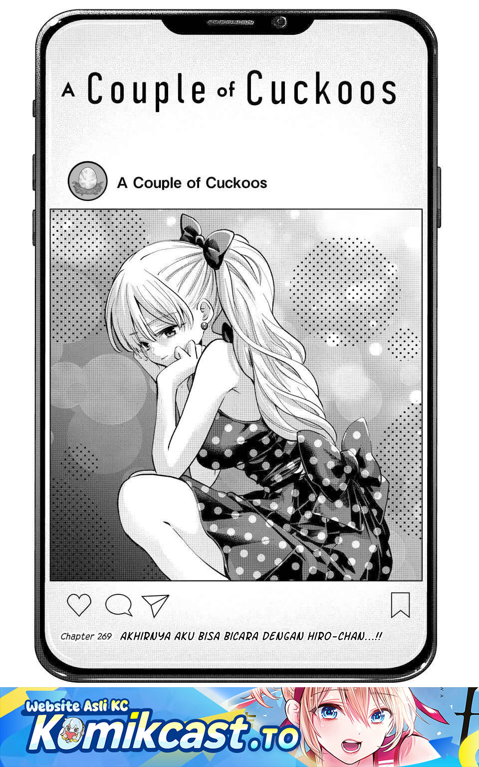 The Cuckoo’s Fiancee Chapter 269 Gambar 2