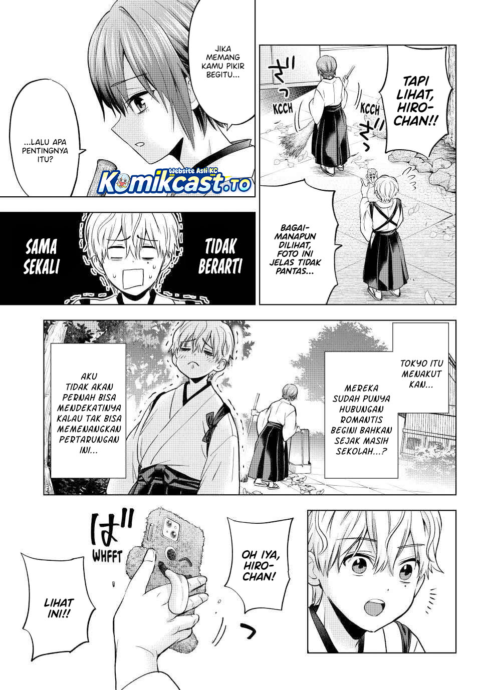 The Cuckoo’s Fiancee Chapter 269 Gambar 6
