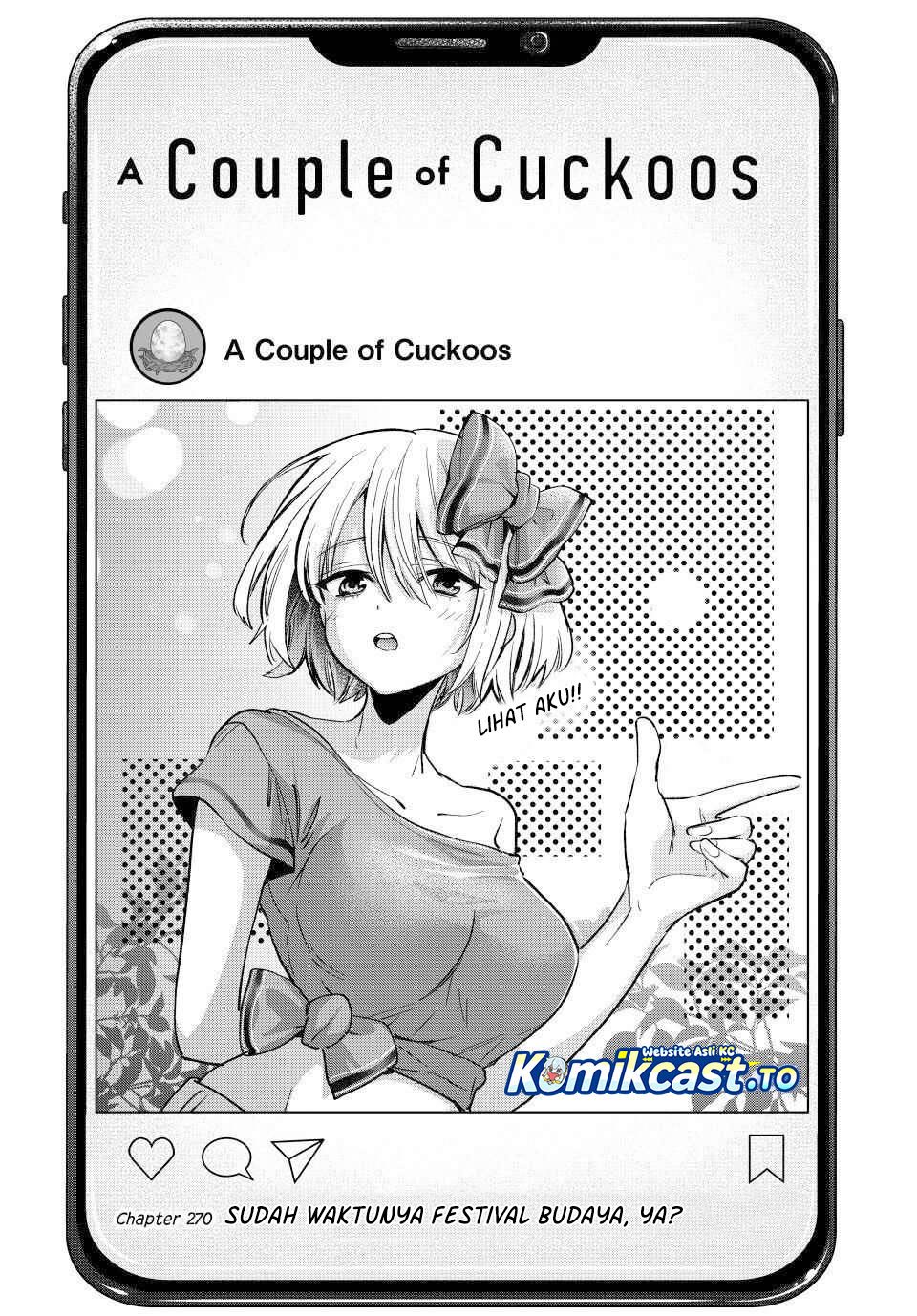 The Cuckoo’s Fiancee Chapter 270 Gambar 4