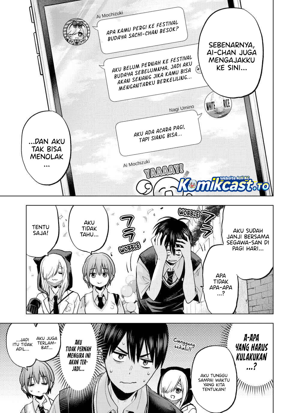 The Cuckoo’s Fiancee Chapter 270 Gambar 14