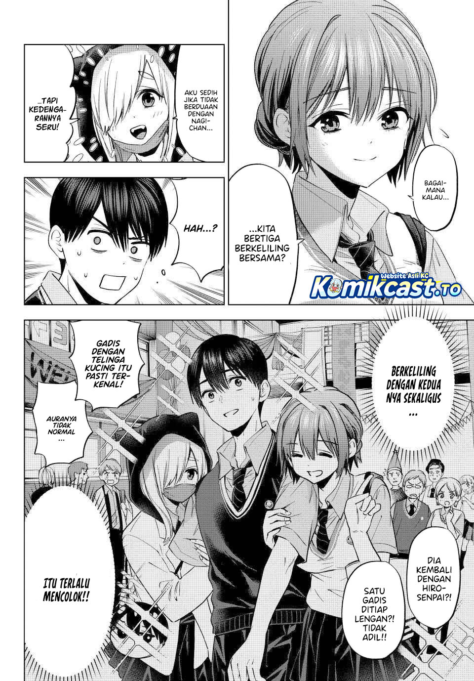 The Cuckoo’s Fiancee Chapter 270 Gambar 15