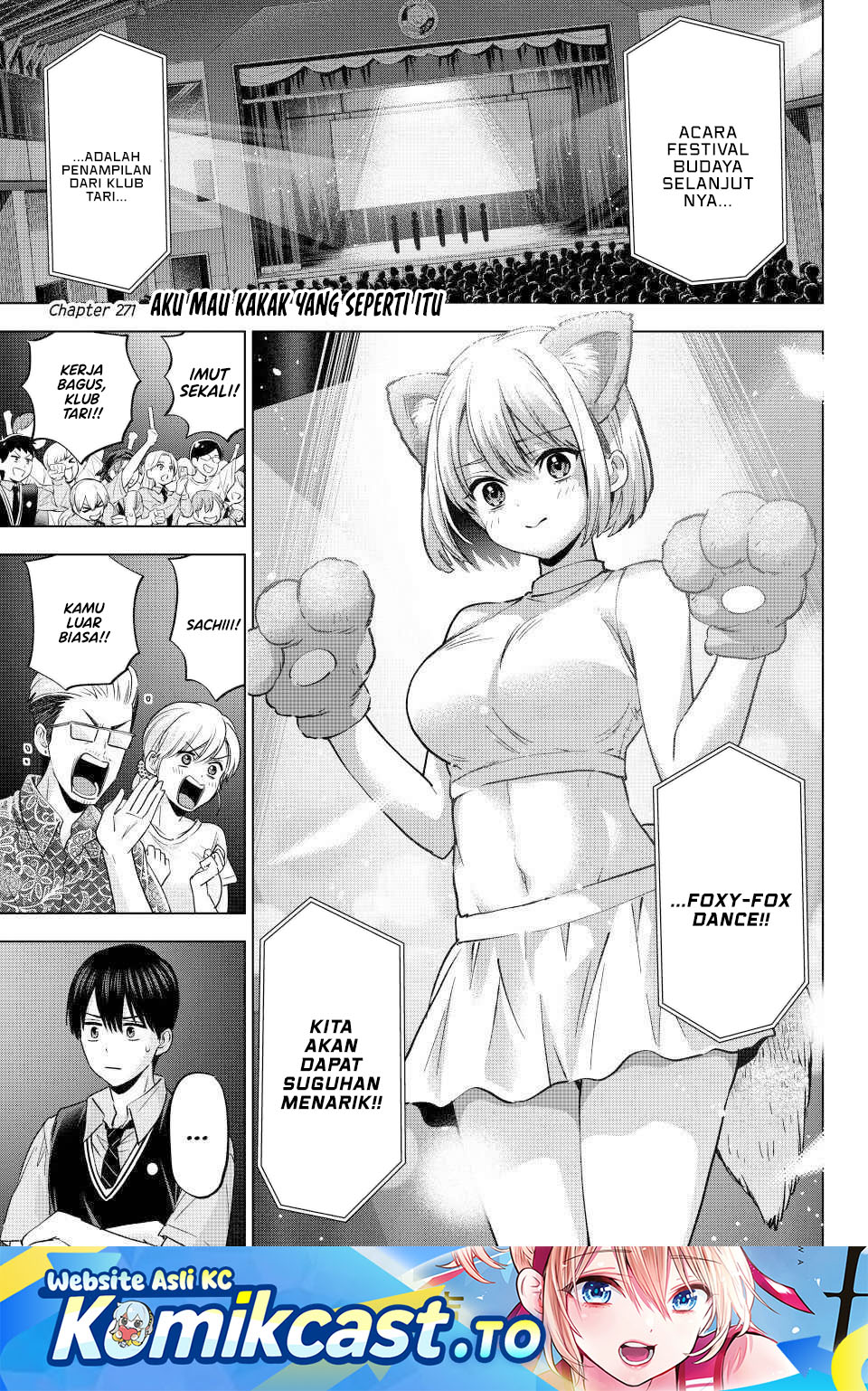 The Cuckoo’s Fiancee Chapter 271 Gambar 2