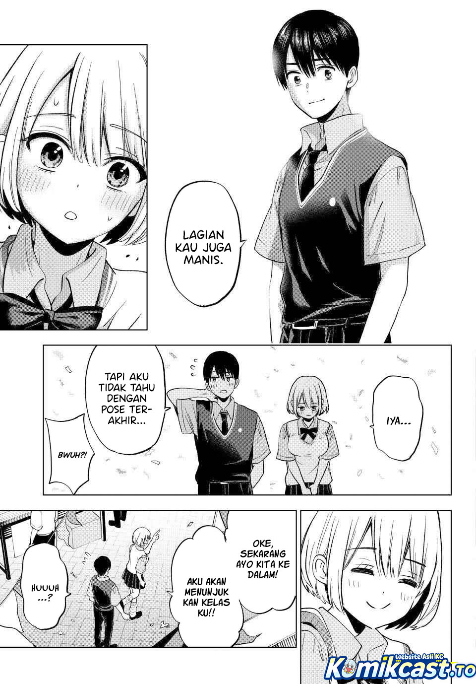 The Cuckoo’s Fiancee Chapter 271 Gambar 6