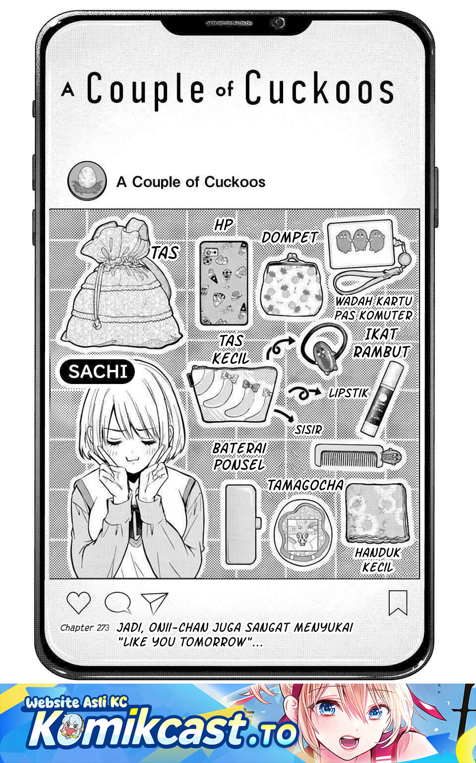 The Cuckoo’s Fiancee Chapter 273 Gambar 2