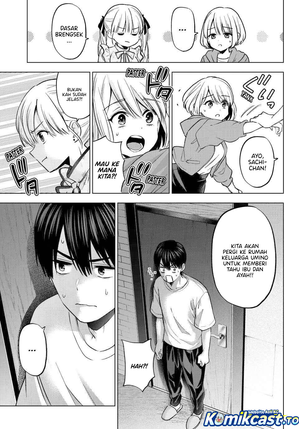 The Cuckoo’s Fiancee Chapter 273 Gambar 4