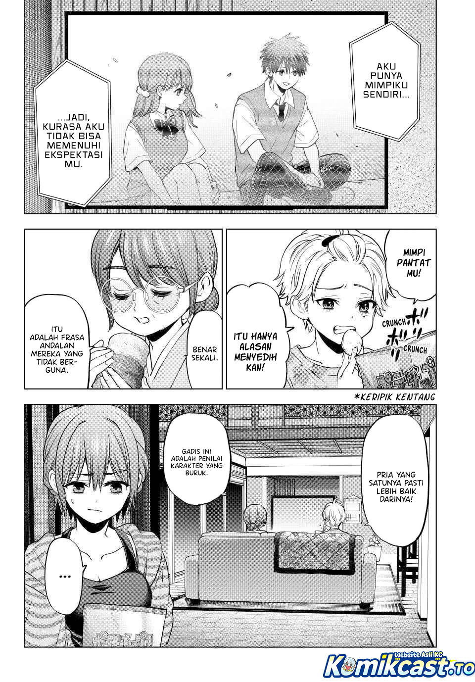 The Cuckoo’s Fiancee Chapter 273 Gambar 7