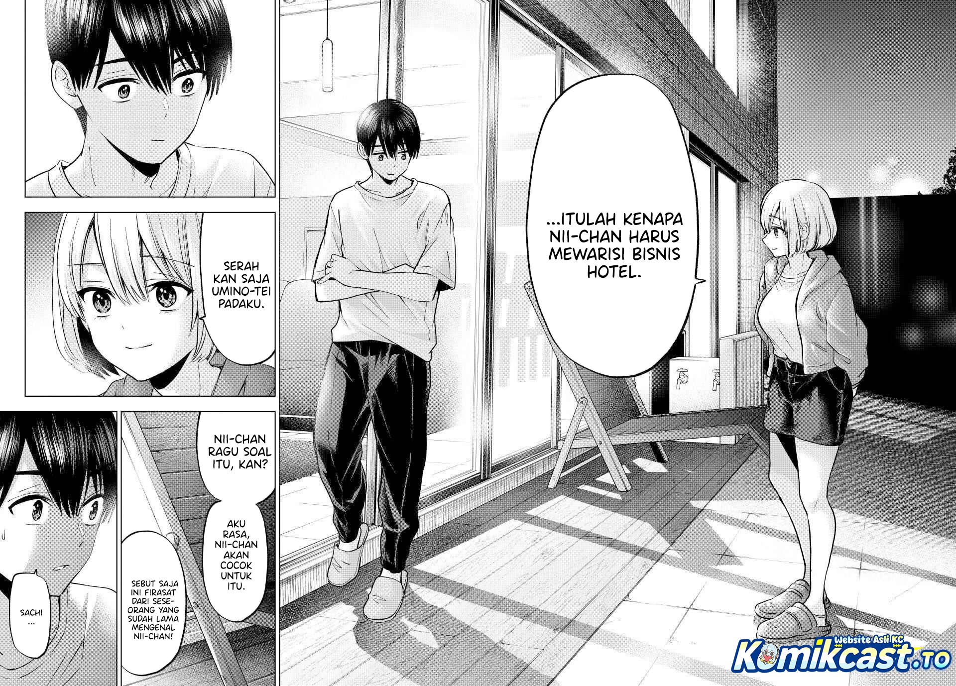 The Cuckoo’s Fiancee Chapter 273 Gambar 17