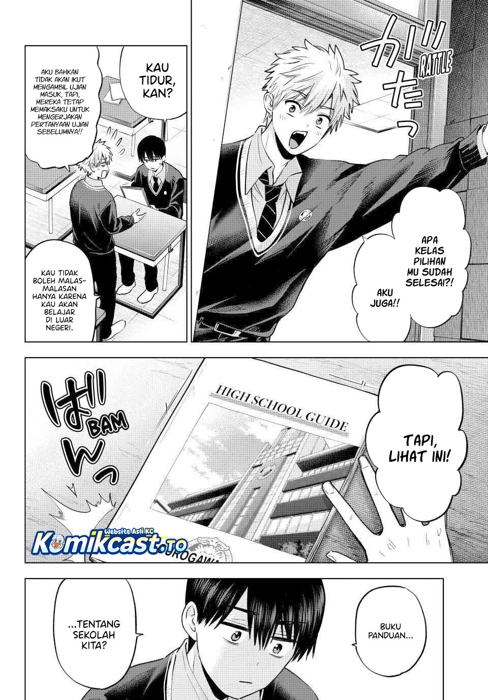 The Cuckoo’s Fiancee Chapter 276 Gambar 9