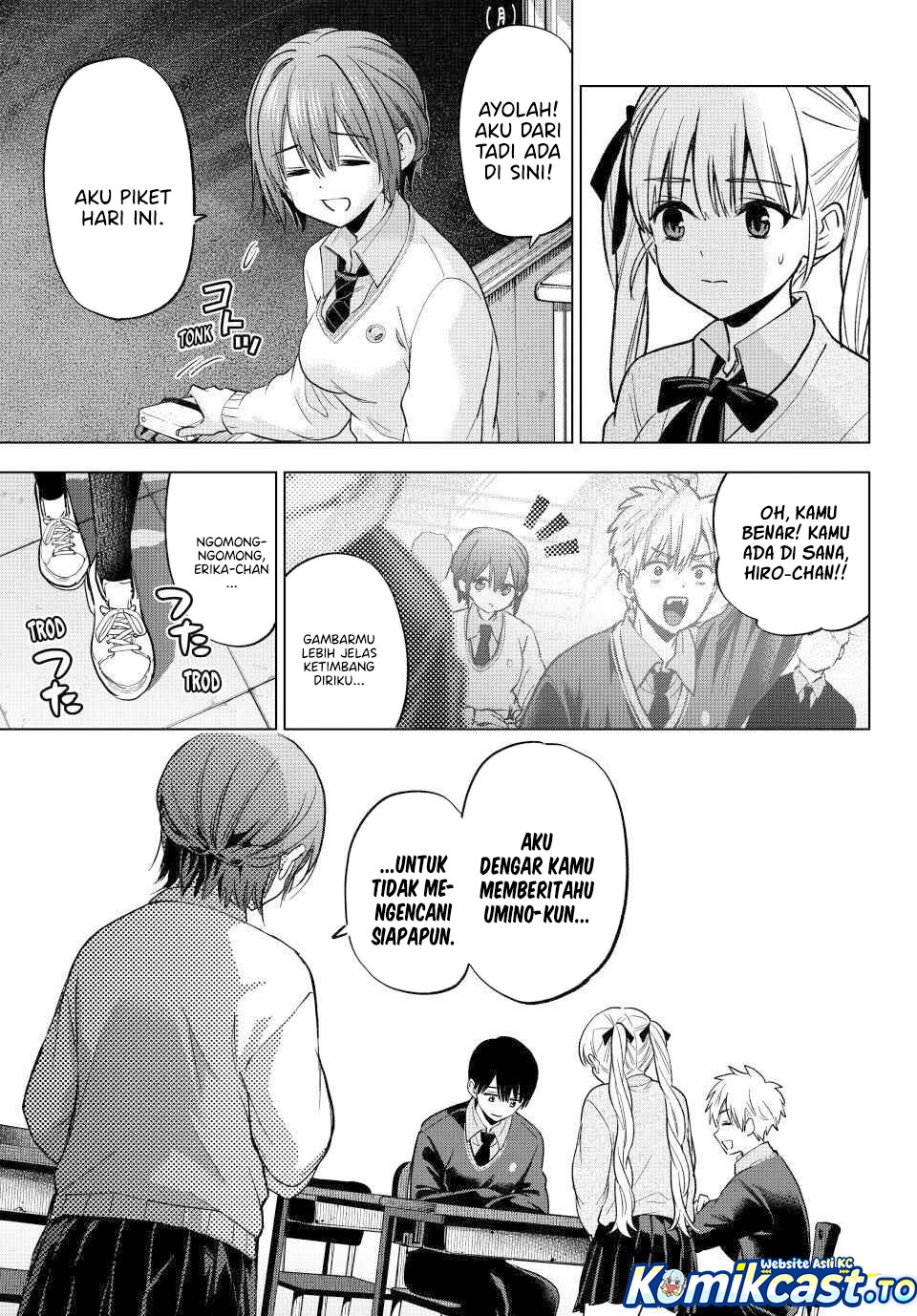 The Cuckoo’s Fiancee Chapter 276 Gambar 16