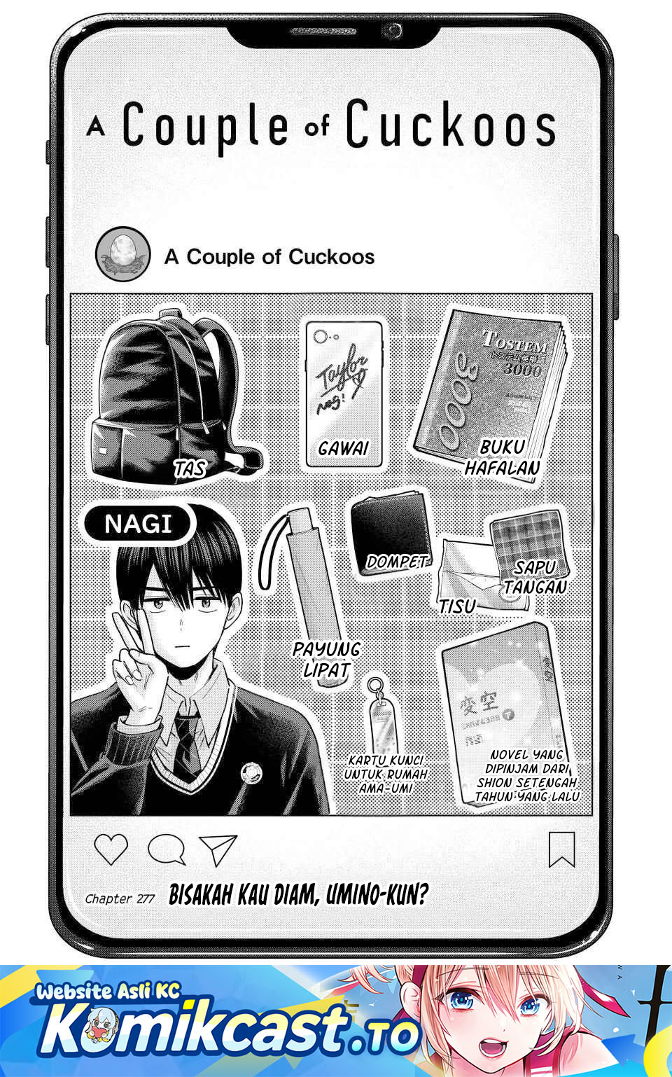 The Cuckoo’s Fiancee Chapter 277 Gambar 2