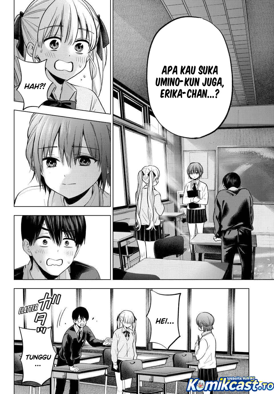 The Cuckoo’s Fiancee Chapter 277 Gambar 3