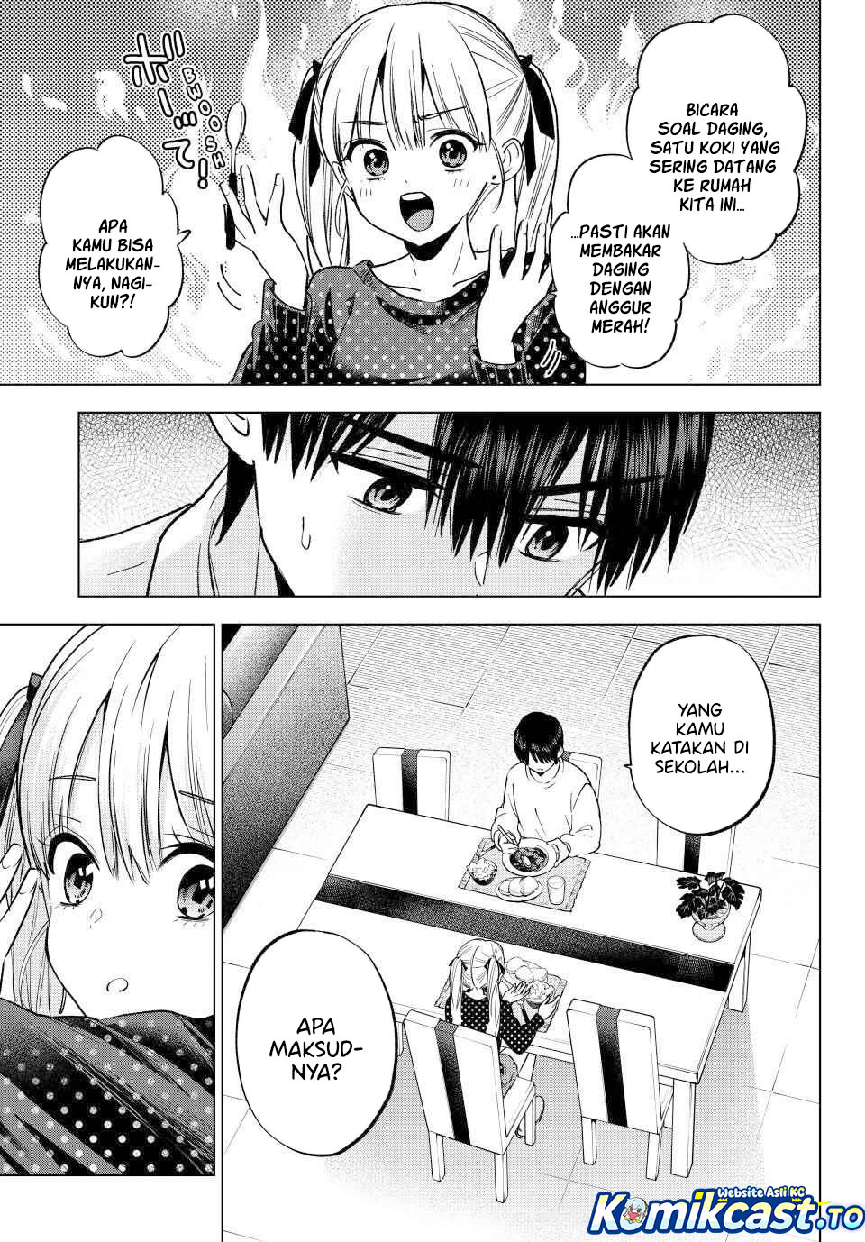 The Cuckoo’s Fiancee Chapter 277 Gambar 15