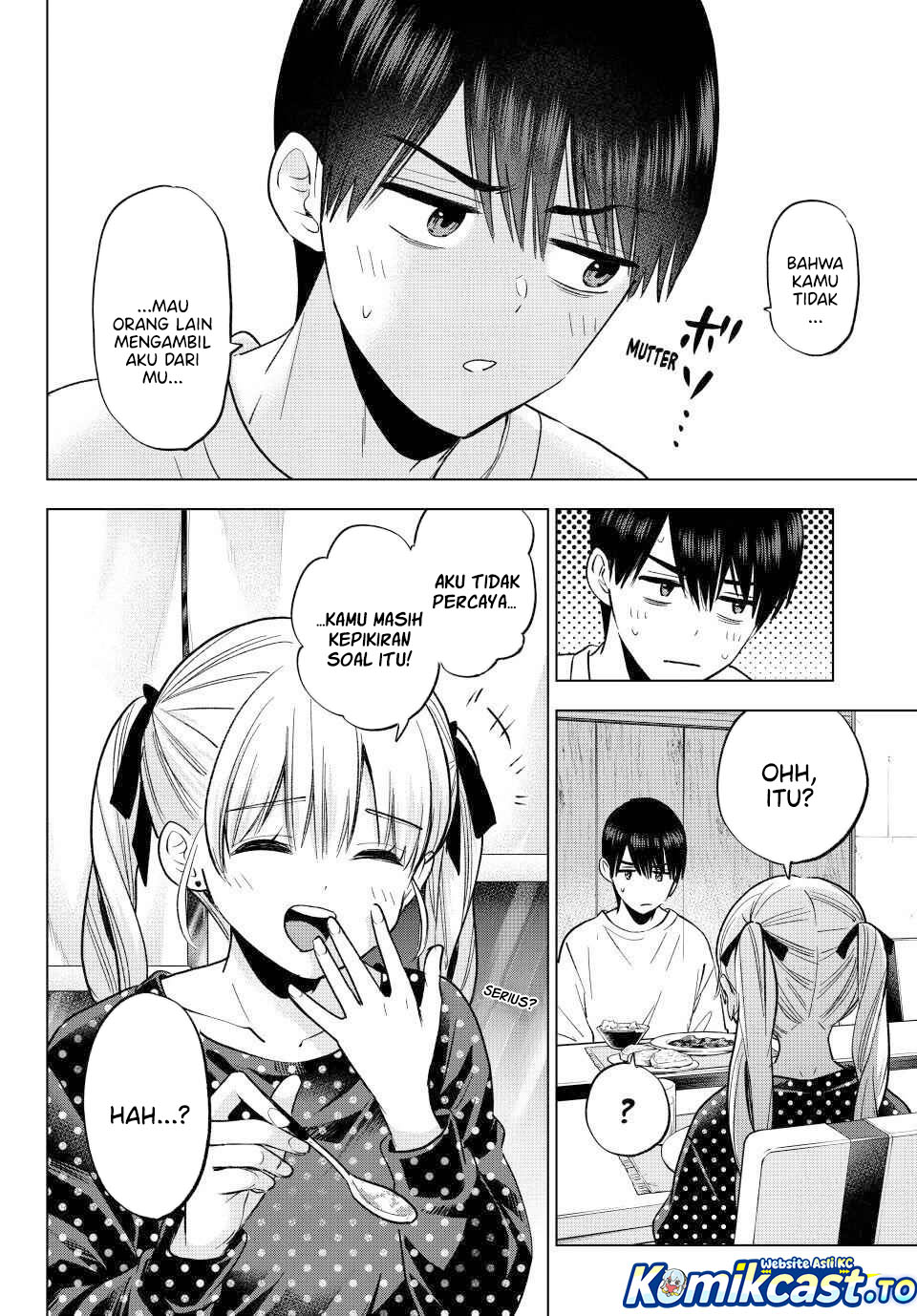 The Cuckoo’s Fiancee Chapter 277 Gambar 16