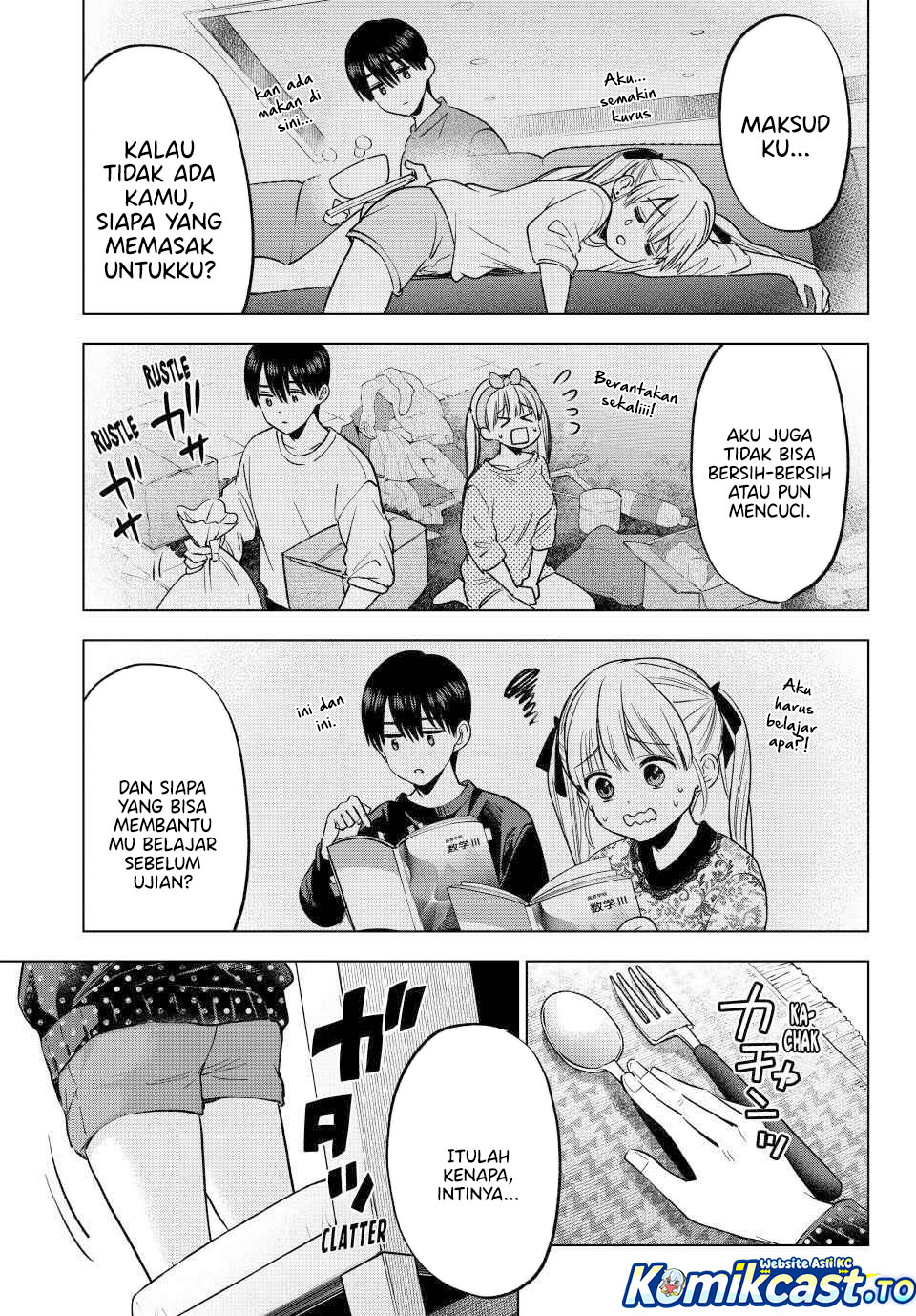 The Cuckoo’s Fiancee Chapter 277 Gambar 17