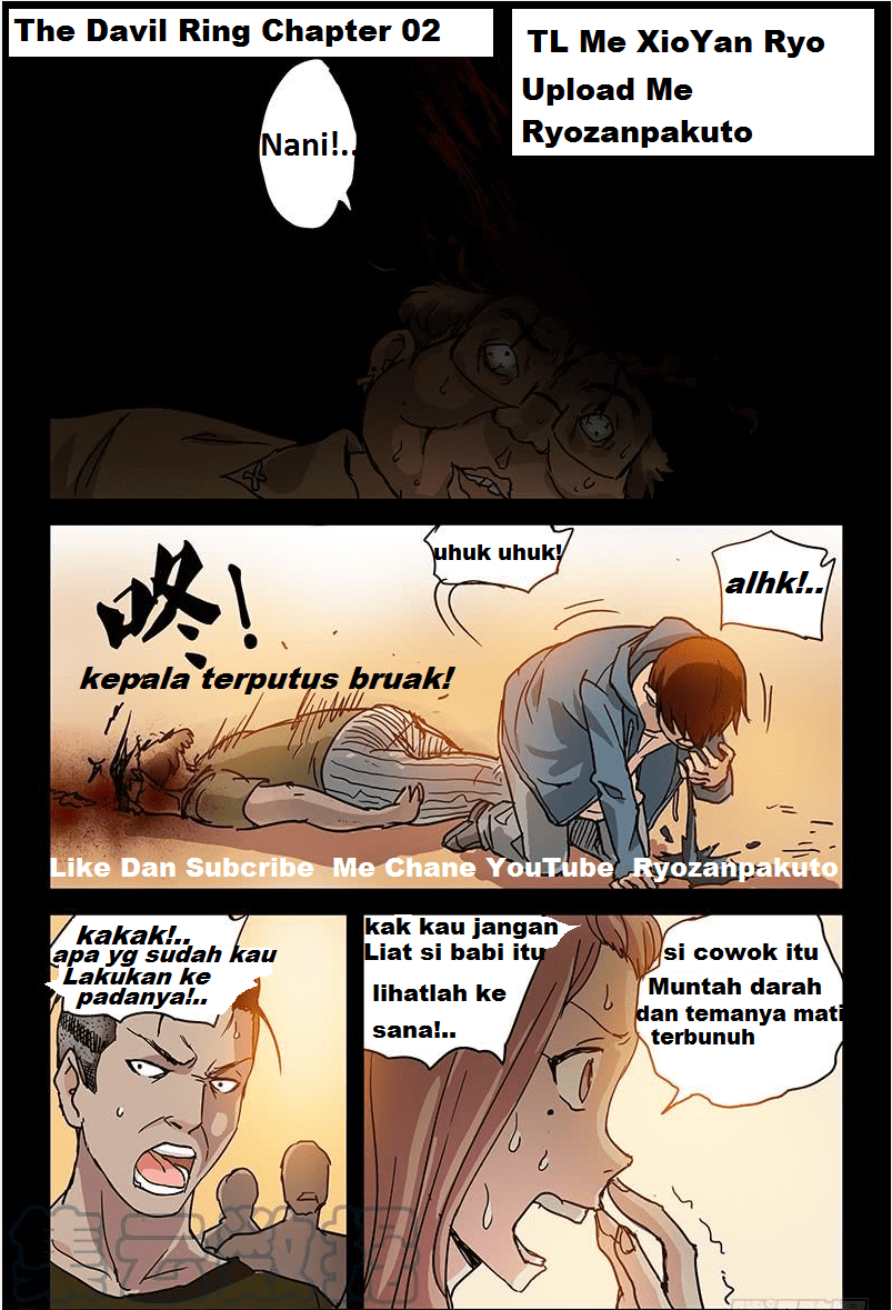 The Davil Ring King Chapter 02 Gambar 3