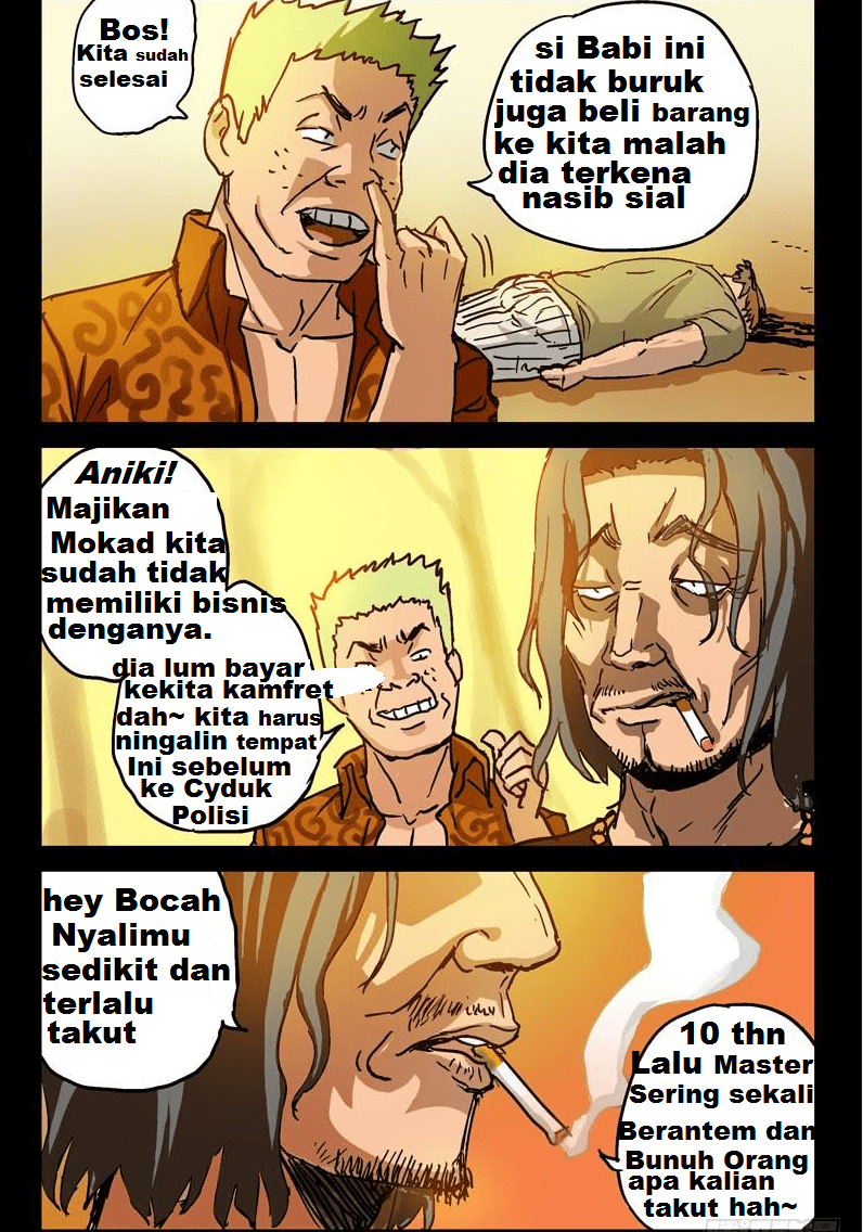 The Davil Ring King Chapter 02 Gambar 6