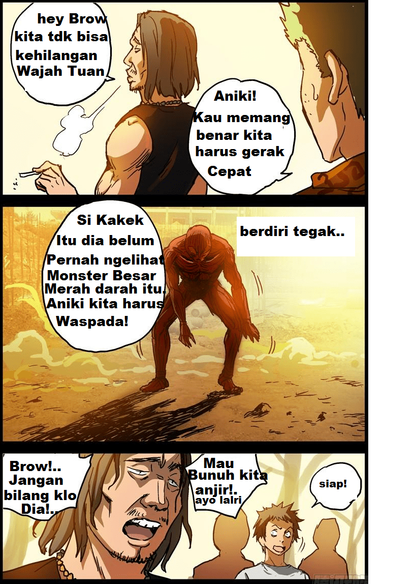 The Davil Ring King Chapter 02 Gambar 8